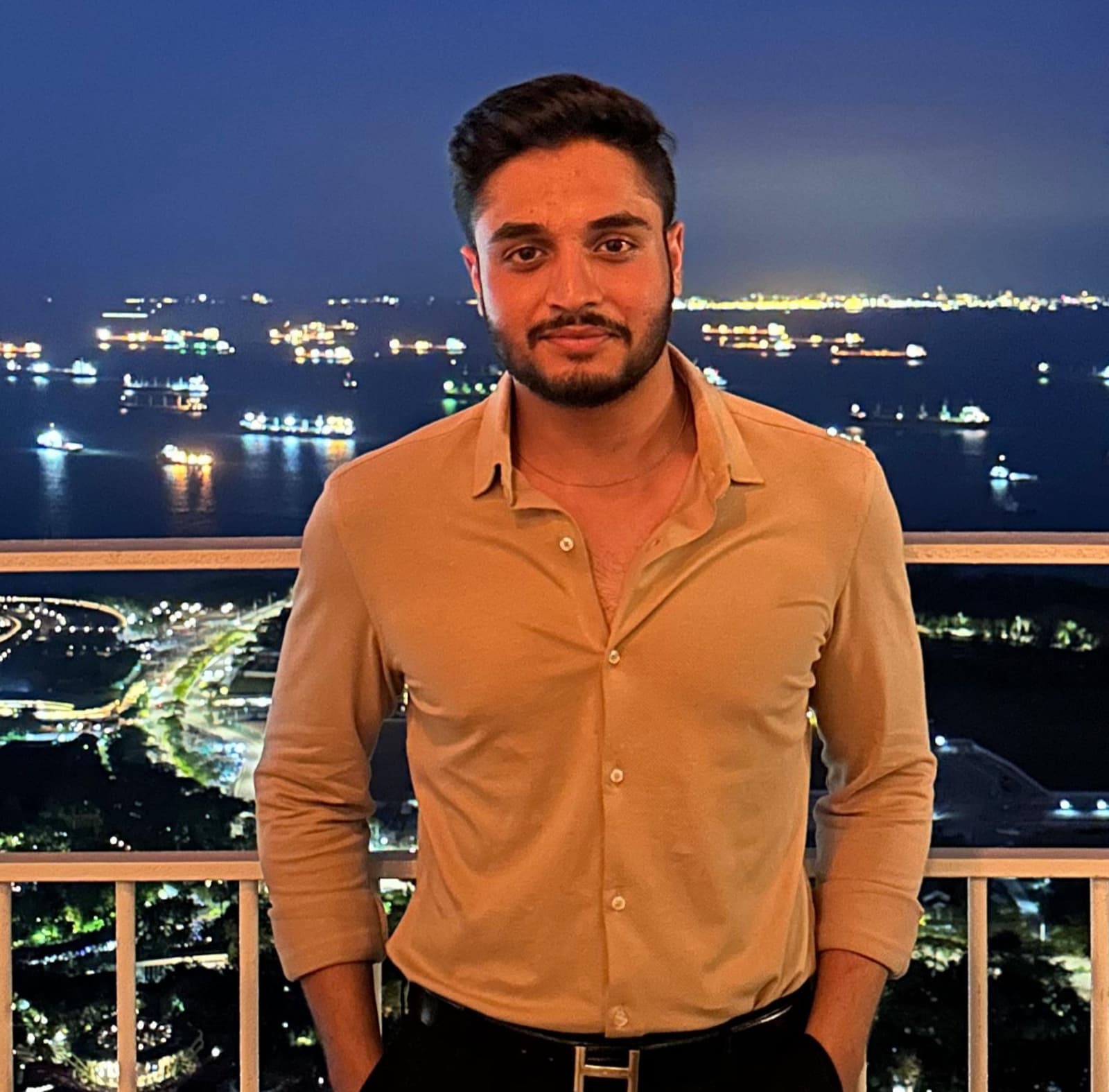 Daksh Mittal, founder of Global Alliances